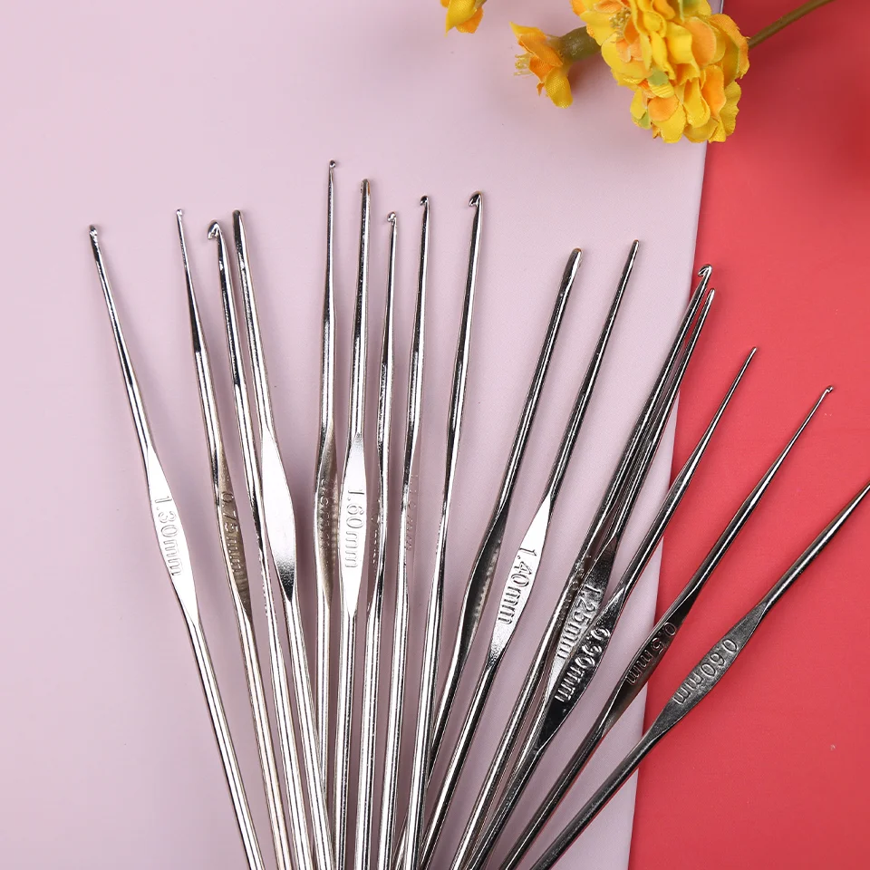 Crochet Hooks Set Needle DIY Handmade Sewing Knit Tool Accessories Sweater DIY Craft Scarf Weaving
