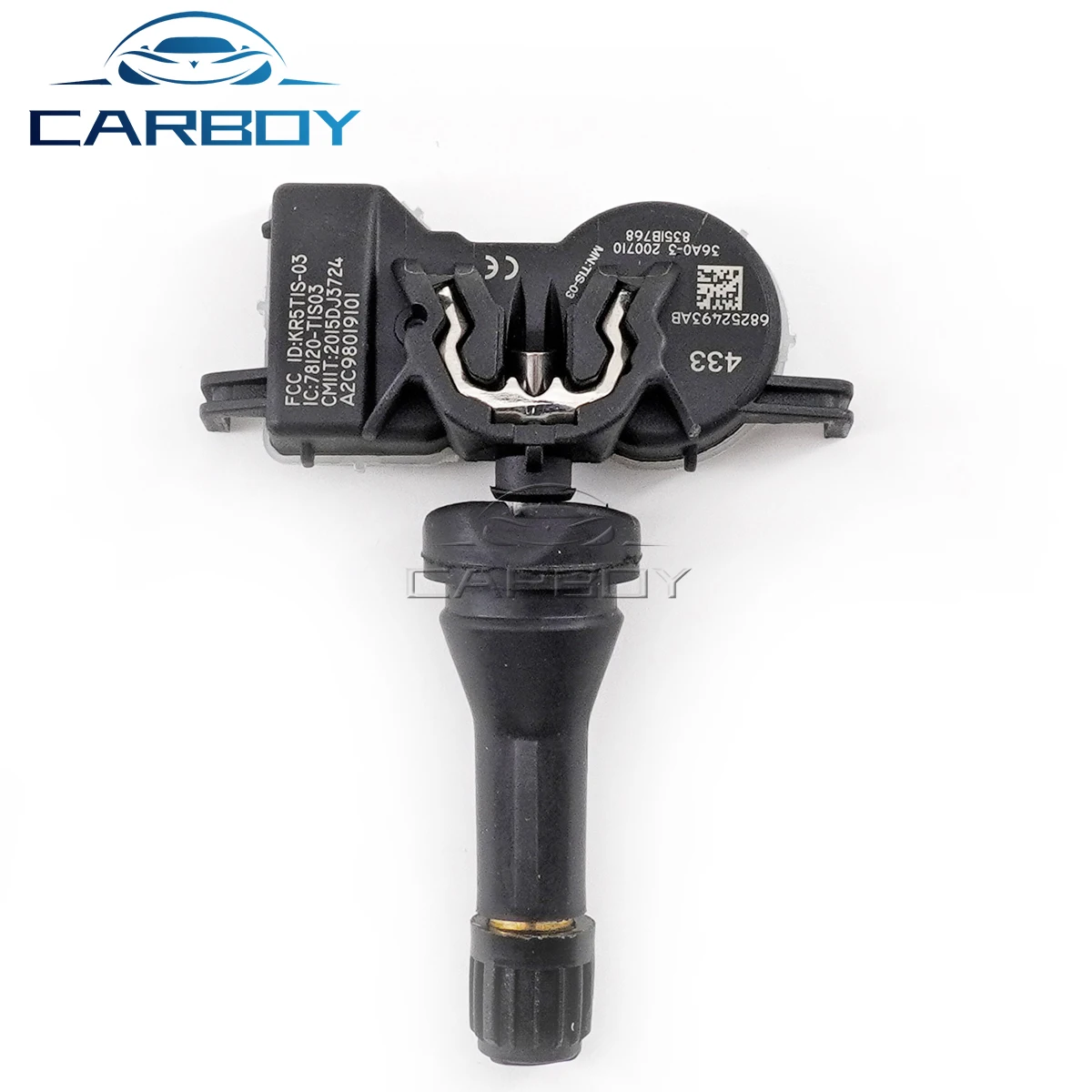 68252493AB TPMS Tire Pressure Monitoring System For Chrysler Voyager Pacifica Jeep Grand Cherokee Compass Renegade Dodge Durango