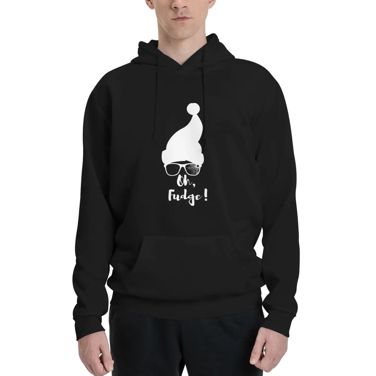 

Oh, Fudge Premium Polyester Hoodie Men's Women's Sweater Size XXS-3XL