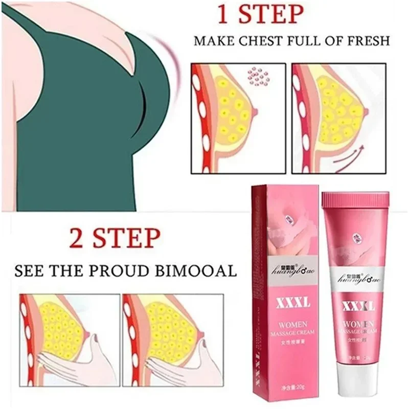 1PCS 20ML Breast Enlargement Cream Female Chest Care Lift Firming Massage Oil Chest Enhancement Elasticity Breast Bust Care