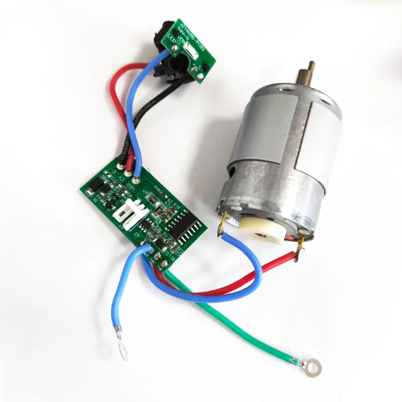 Replacement 7200RPM motor For WAHL Electric Hair Clipper Trimmer Accessories New Circuit Board + Motor New Motherboard Assembly