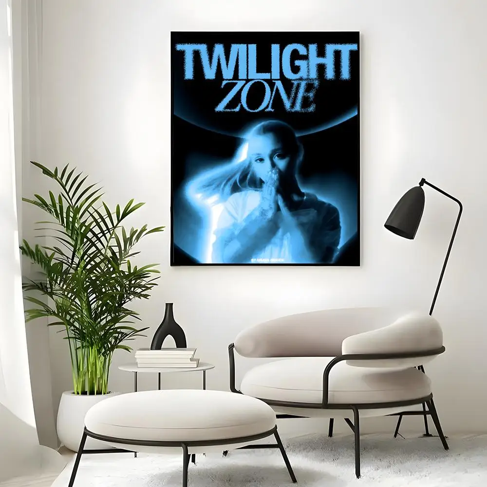 Timeless Wall Art Print for Home Décor – Ariana Grande Theme