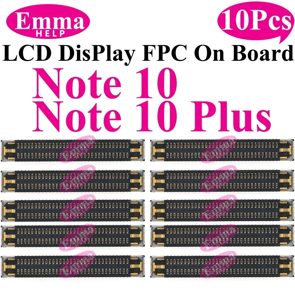 10Pcs Note10 Note10P