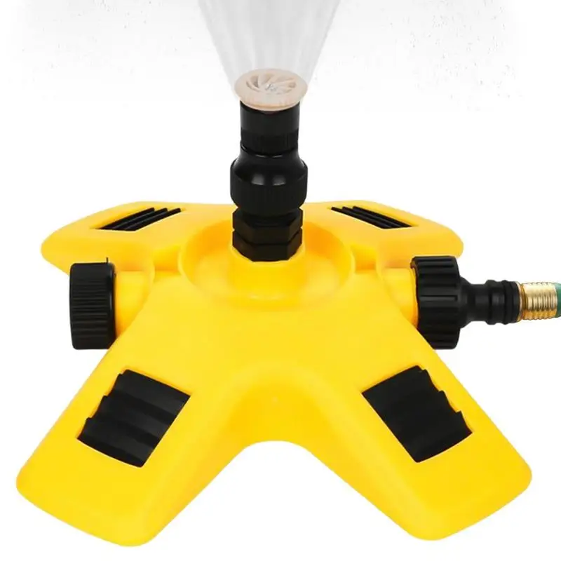 

Garden Mist Sprinkler 360 Degree Rotating Water Spray For Car & Lawn Auto Irrigation System Anti-overspray Water Uniform