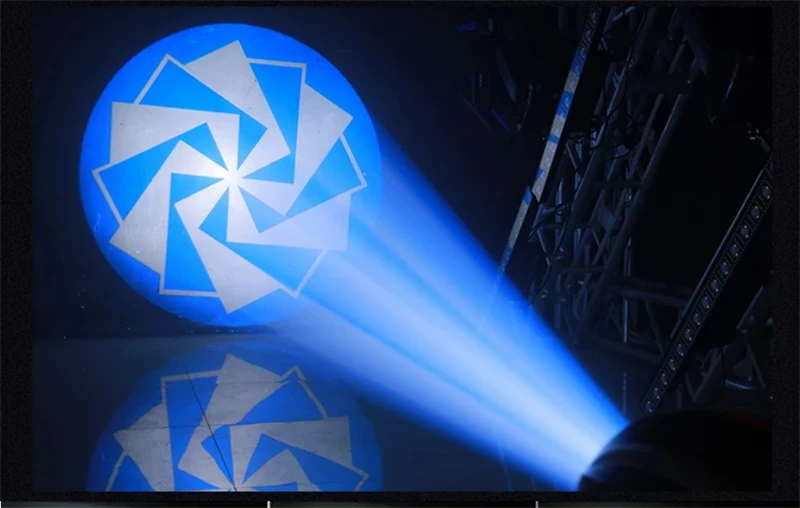 1 piece 500w led moving head spot led cmy cto beam spot wash 3in1 moving head st