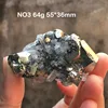 Natural Indonesia Pyrite With Crystal Quartz Raw Teaching Specimen Collection Healing Stone Home Decor 2