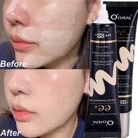 Moisturizing Concealer BB Cream Make-up Waterproof Long Lasting Oil Control Whitening Matte Liquid Foundation Face Base Cosmetic 1
