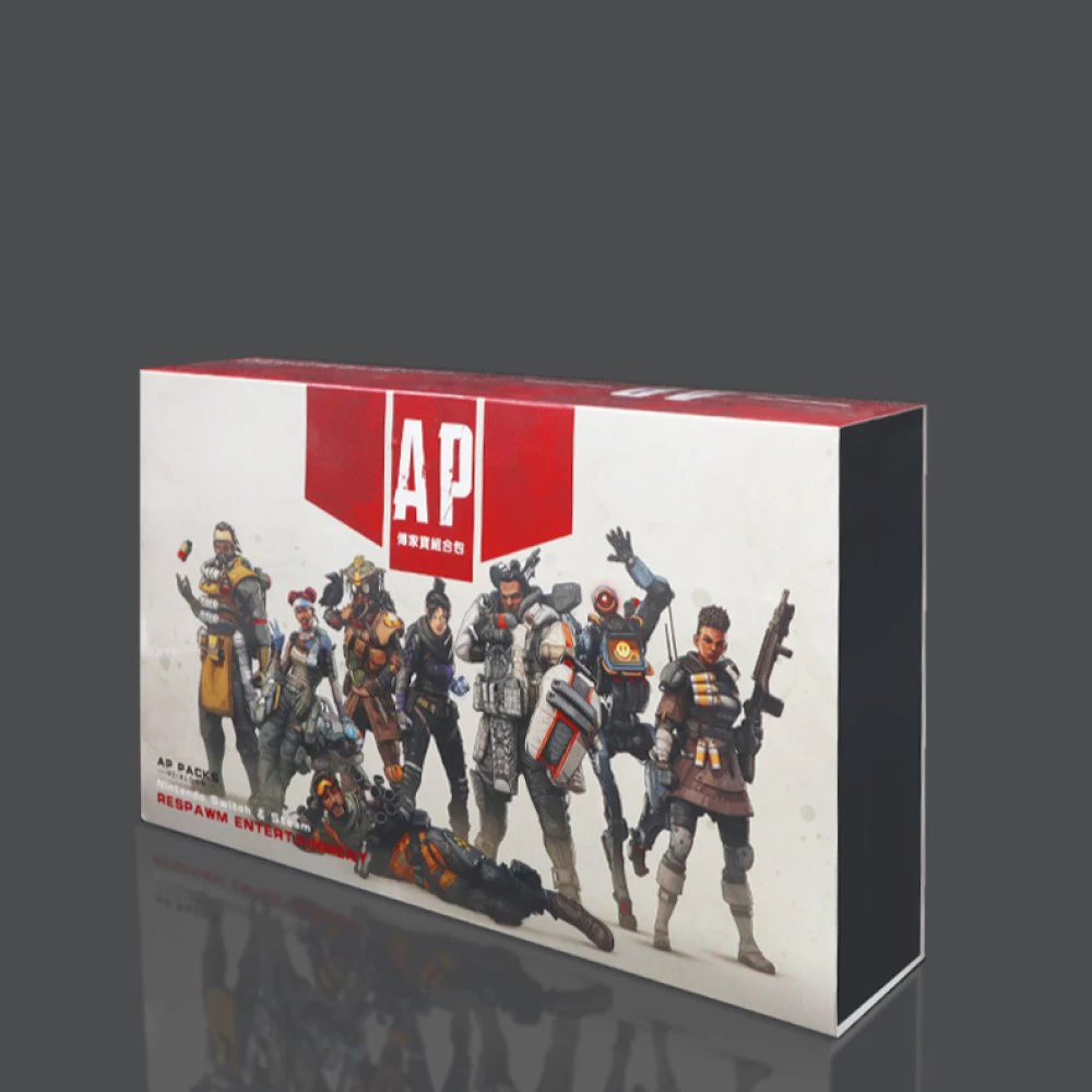 Apex Legends Bloodhound Raven's Bite Octane Butterfly Knife Bangalore Cold Wraith Kunai Gifts Box Set of Fifteen Sword Weapons