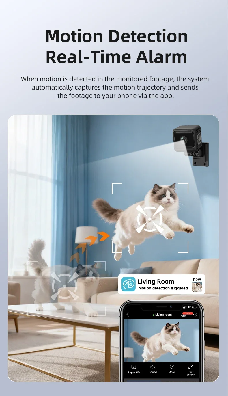 Mini Security Camera With Night Vision And Motion Detection_voghion.com