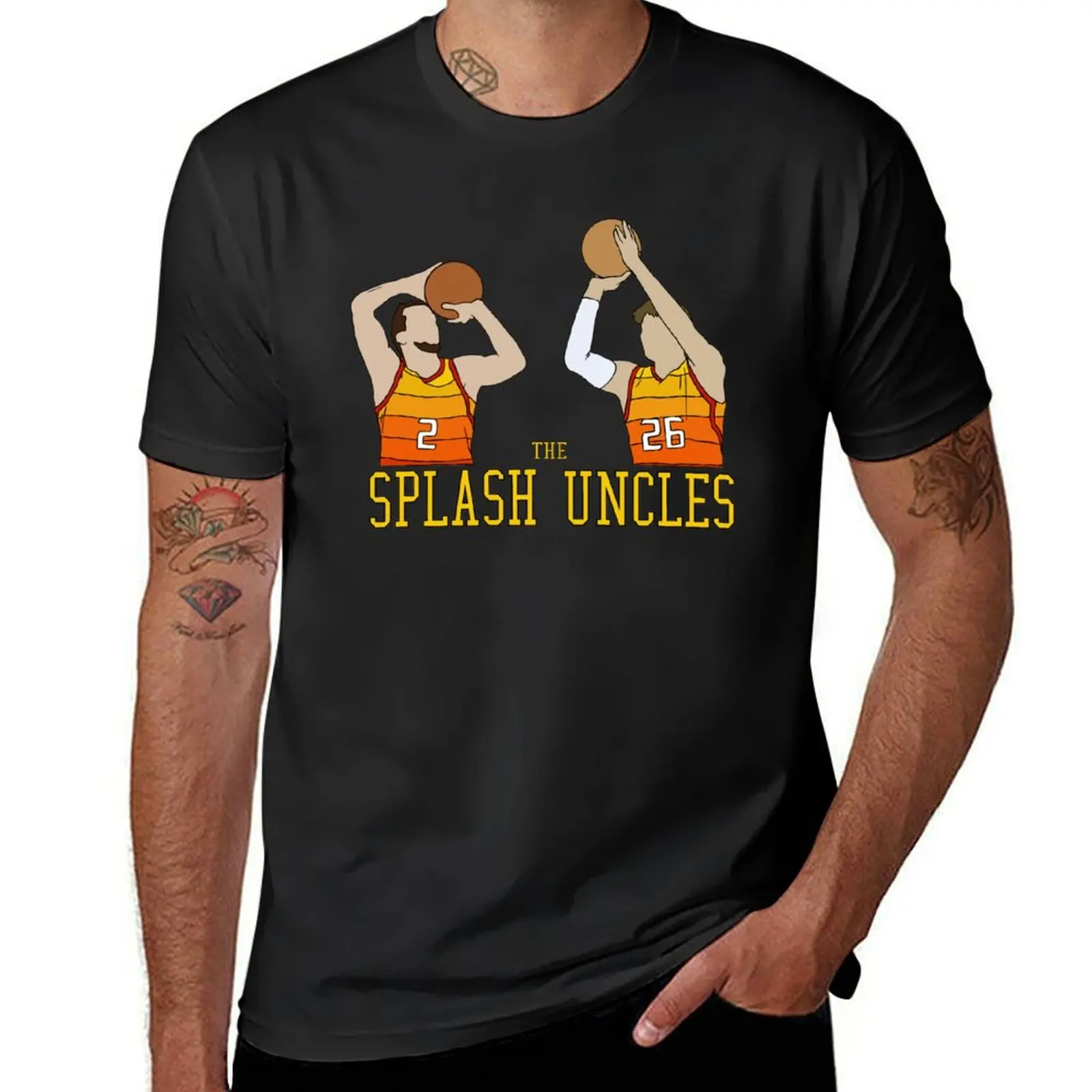 

The Splash Uncles T-Shirt vintage clothes aesthetic clothes graphics t shirt men
