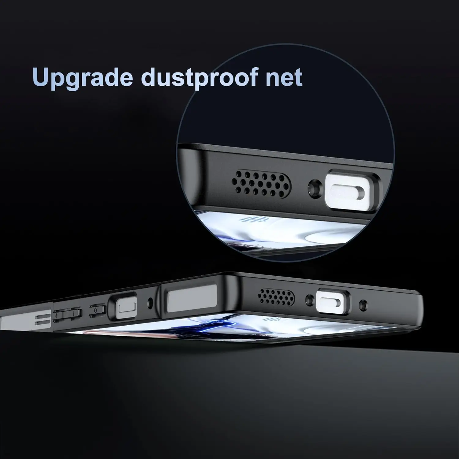360° Rotating Kickstand Hard Magnetic Wireless Charging Case