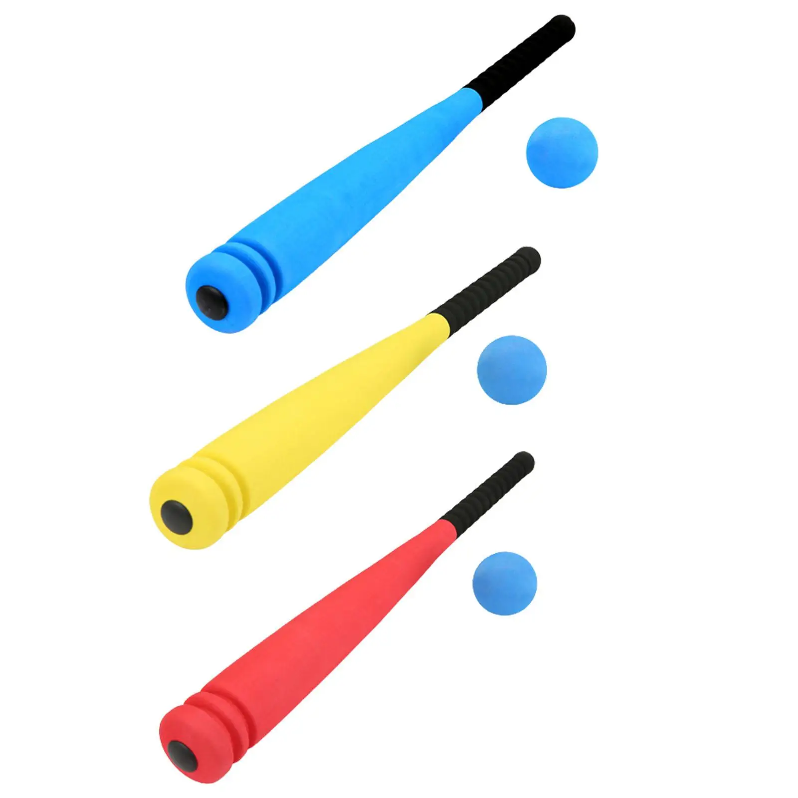 

Sponge Baseball Bats Toy Soft Baseball Toy for Indoor Gift Interaction
