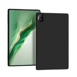Durable Soft TPU Shockproof Back Cover for Honor MagicPad 2 (Black)