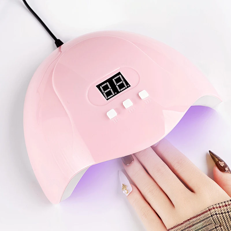 

LULAA интегрированная USB-сушилка для гель-лака для ногтей, УФ-лампа, 18 лампочек, устройство для профессионального салона