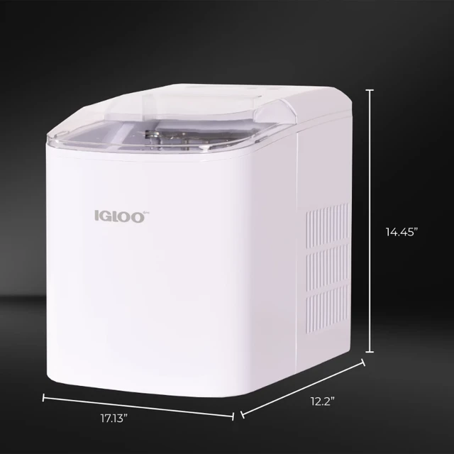 Igloo Electric Countertop Ice Maker Machine Automatic And, 43 OFF