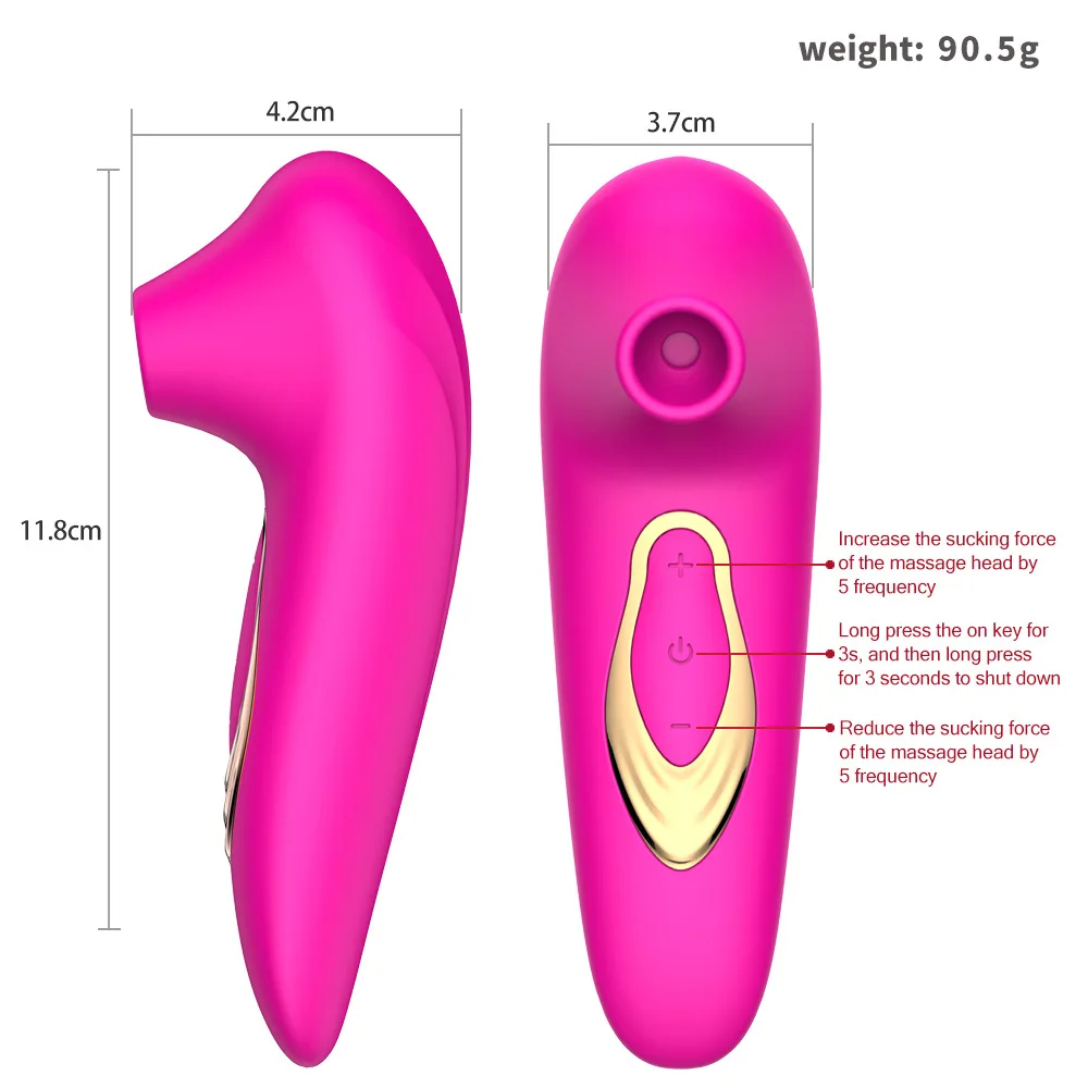 Sucker Clitoris Powerful Sucking Vibrator Female Clit Nipple Oral Vacuum Stimulator Massager Sex Toys Adults Goods for Women 18 sex toys