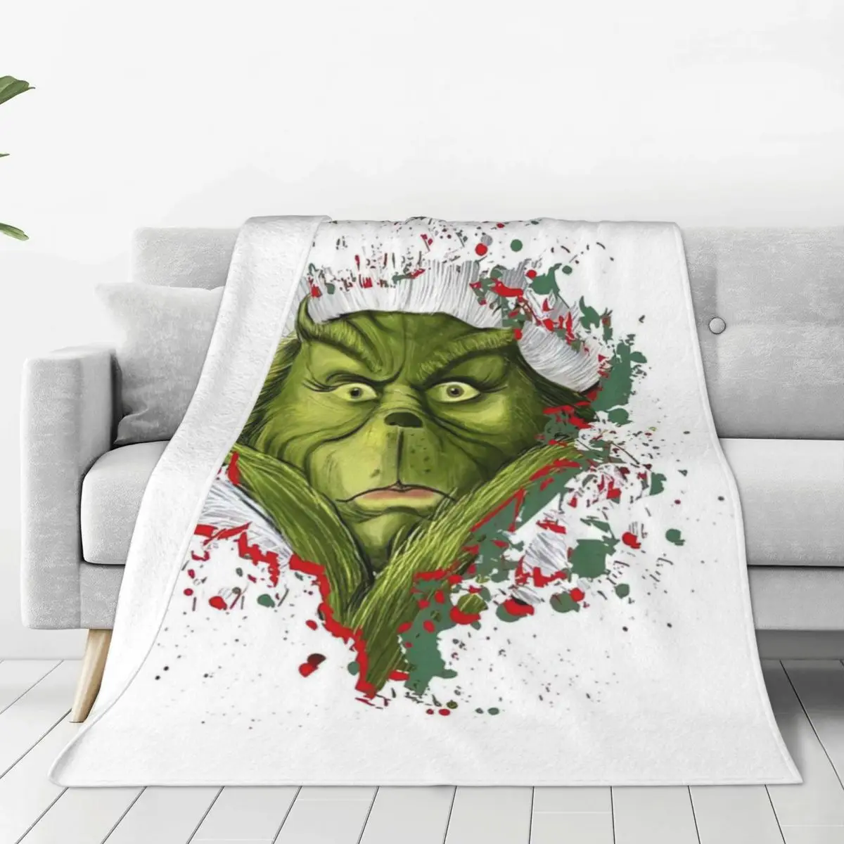 

Christmas Flannel Fleece Blanket For Kids Teens Adults Soft Cozy Warm Fuzzy