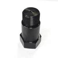 Oxygen Sensor Spacer CNC 43mm Oxygen Sensor Spacer Expansion CEL Fix Lambda Dustproof Adapter M18*1.5 1