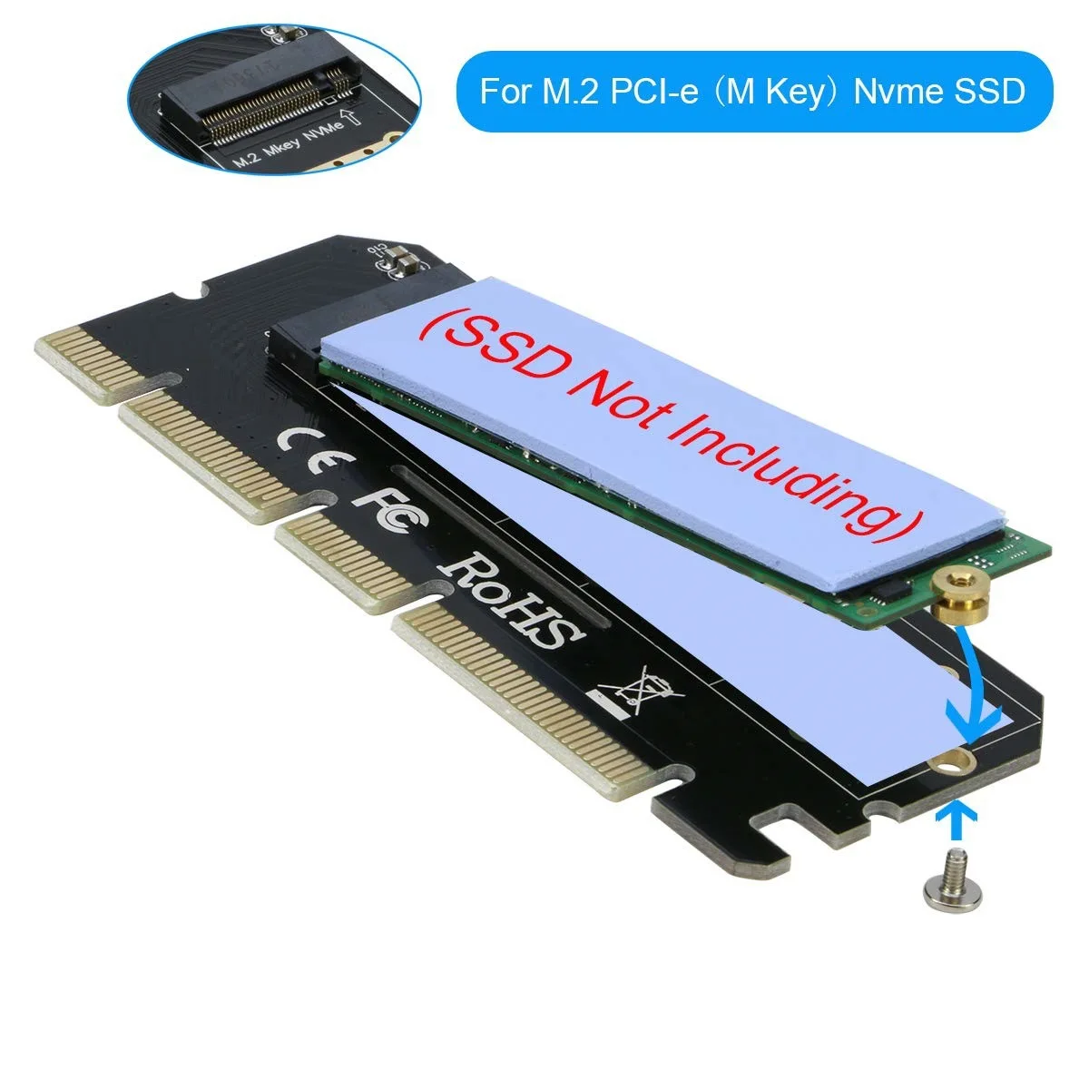 M key pci e. M key pci e