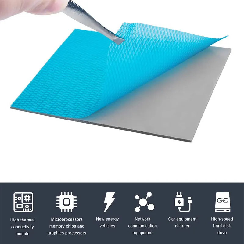 High-Quality 21W Thermal Silicone Cooling Pad