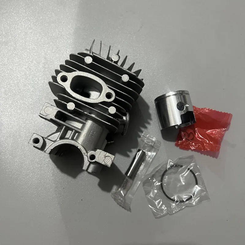 Набор цилиндров 34 мм для EMAK EFCO 125 GS260 MT2600 OLEO-MAC 925, бензопилы zyвода, зажимы поршневого кольца, сковорода Набор цилиндров 34 мм для EMAK EFCO 125 GS260 MT2600 OLEO-MAC 925, бензопилы zyвода, зажимы поршневого кольца, сковорода