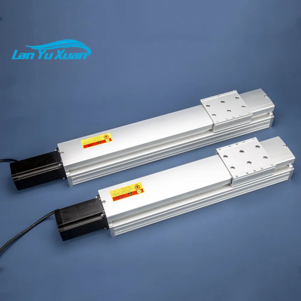 

HPB018 NC90-90MM Effective electric screw fully enclosed dustproof precision cross Linear guide small sliding table module