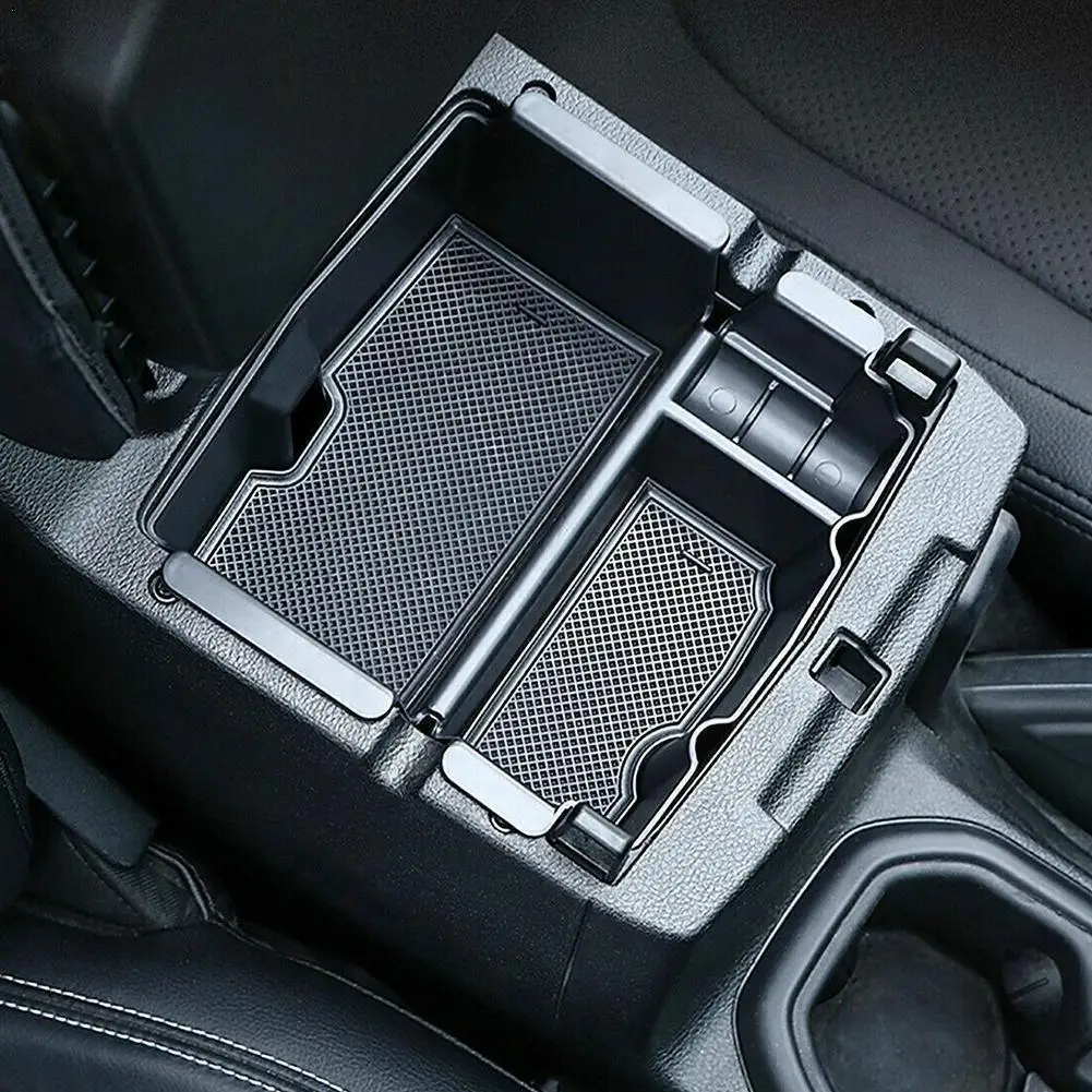 Per Jeep Wrangler Jl Jlu Gladiator Jt Center Console Storage Tray Organizer 2018-2021 Container Car Box Portapallet Armre Y0M0