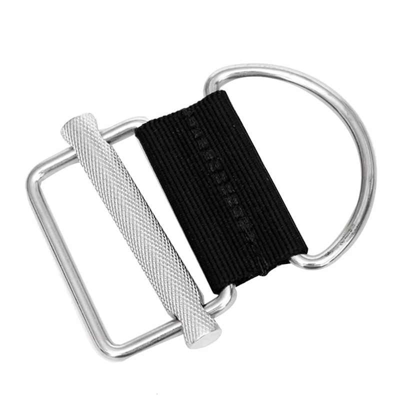 

1 PCS Scuba Diving Sidemount Webbing Strap Fixing Buckle Stainless Steel Replacement BCD Accessories For 50Mm Webbing