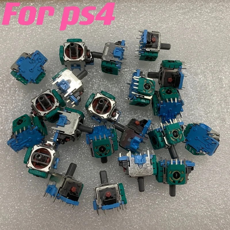 

100pcs/lot Original New Type Replacemtn for Ps4 Game Pad Controller 3D Analog Joystick Button Part