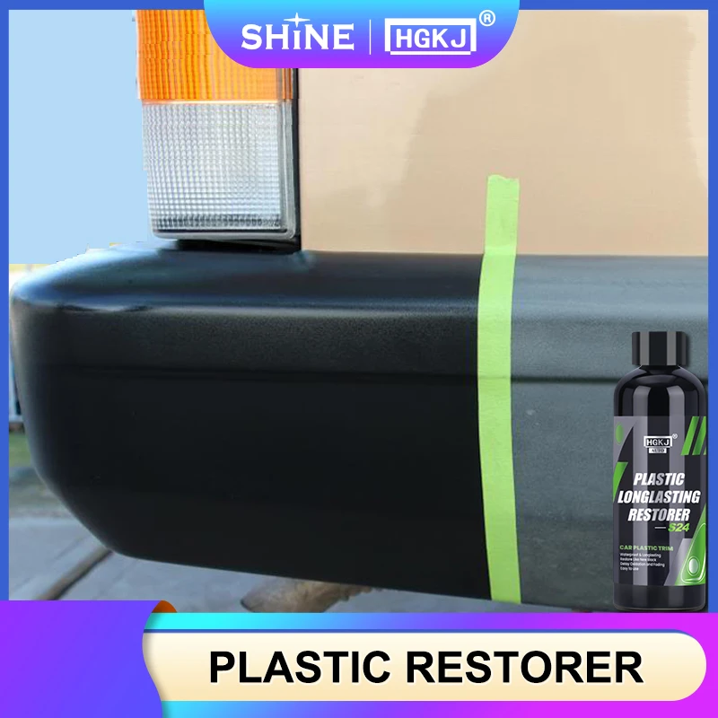Plastic Restorer Back To Black Gloss Car Cleaning Products Auto Polish And Repair Coating  Renovator For Car Detailing HGKJ 24 clear water car wash