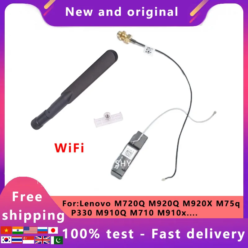 Display Lenovo Tab M10 Fhd Plus Kit Cavo Antenna WiFi Per Lenovo M710q, M720q, M910q, M920q, M910x, M920x, M630e Cavi Antenna Wifi Lenovo - Foto 3