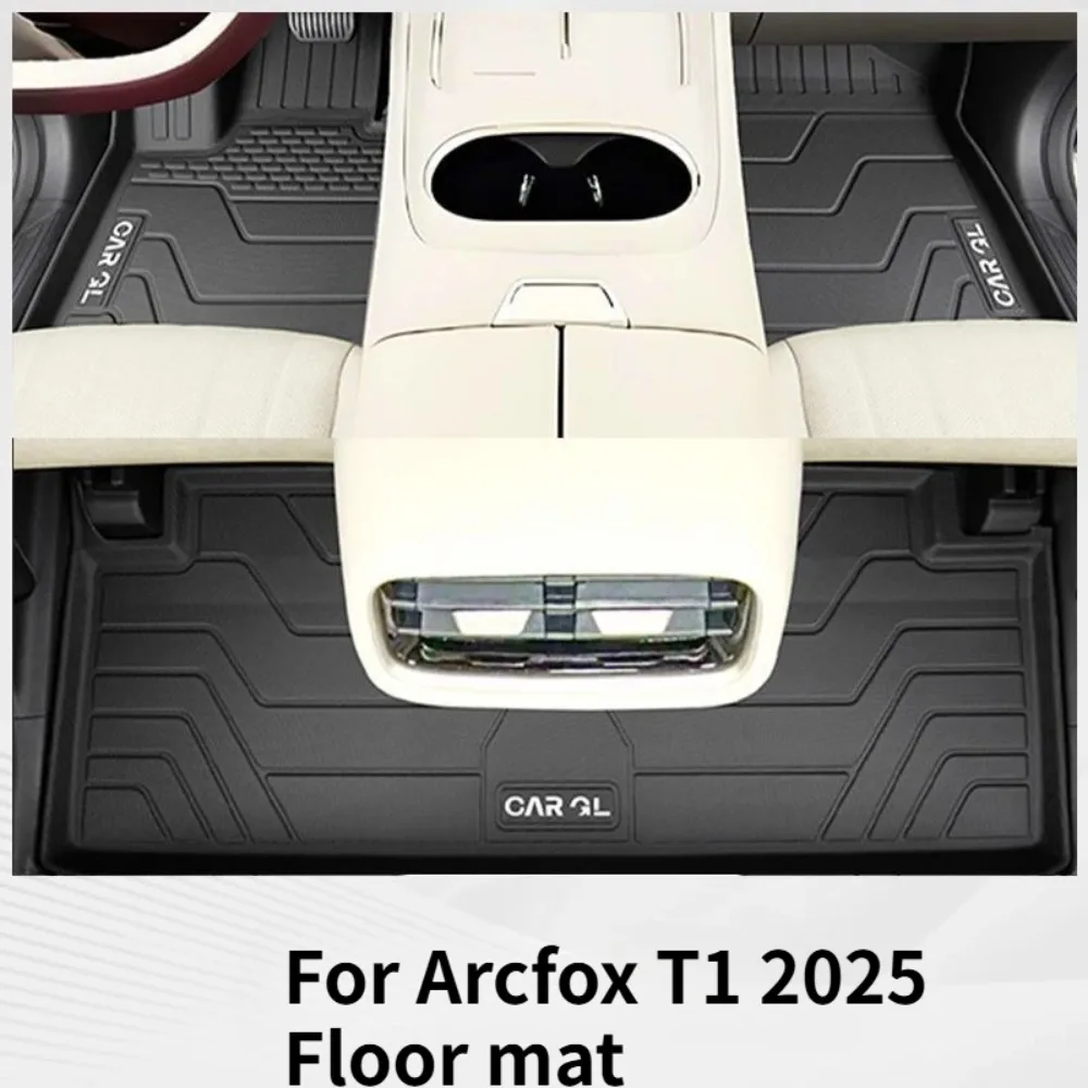 2025년형 아크폭스 T1용 사계절 친환경 TPE 플로어 매트, 다양한 색상의 카펫 매트, 트렁크 매트