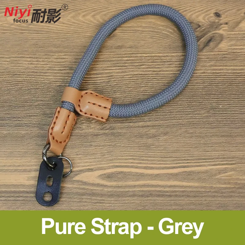 Nylon Rope Shoulder Hand Wrist Strap For SLR DSLR Mirrorless Camera Leica Sony Pentex Fuji Panasonic Nikon Canon Camera Body