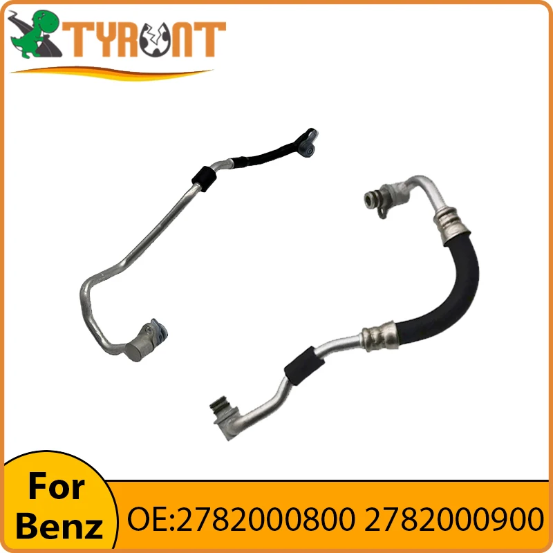 TYRNT Brand Turbocharger Left Right Cooling Water Pipe A2782000800 A2782000900 For Mercedes Benz AMG M-S-CLASS CLS GLE GLS ML 63