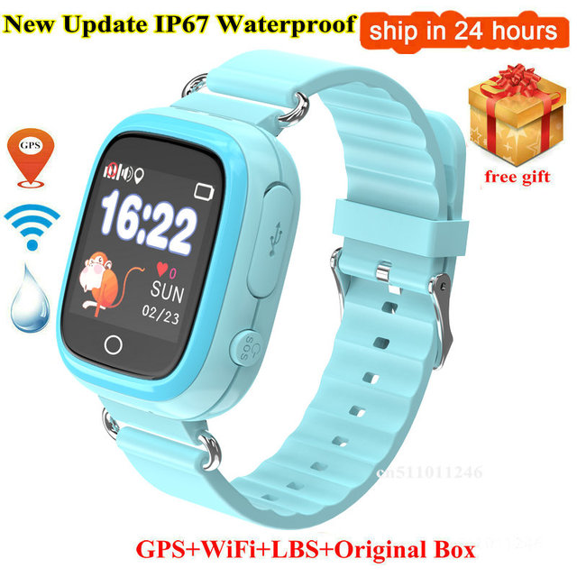 Kids Smart Watch GPS Q02 Q90S FA23 Q360 LBS Smartwatch Baby SOS Call Location Finder Locator Tracker Monitor for IOS Android