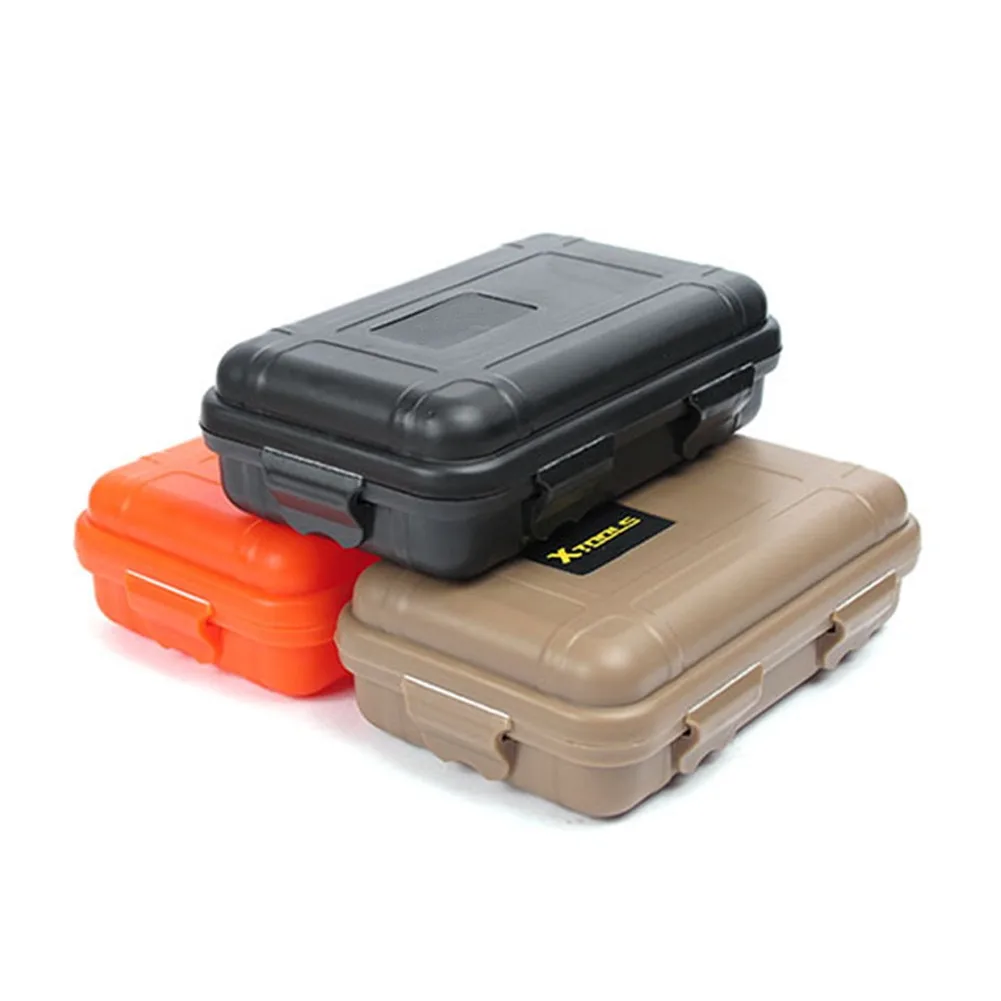 Case For Outdoor Survival Box Climbing Plastic Tools Fishing Kite Boarding Mini Shockproof Small Storage Tubing