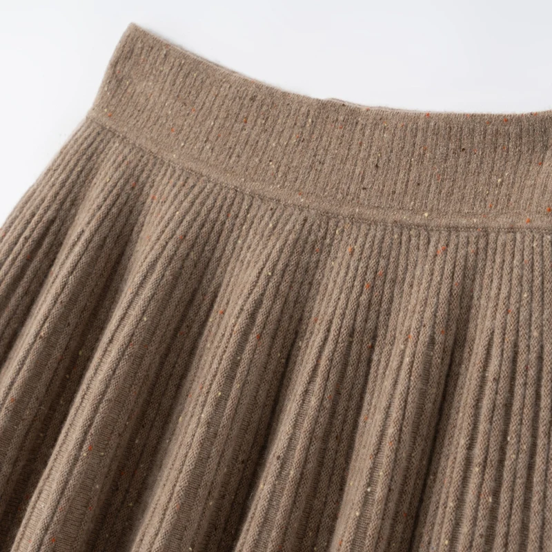 Cashmere Skirt Color