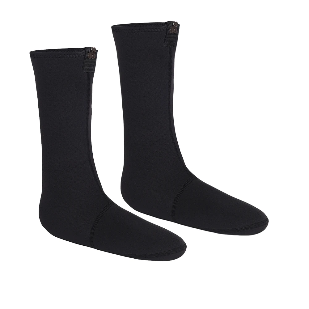 Chaussettes de pêche à gué en néoprène 3MM - Chaussettes résistantes à l'abrasion pour pêche à la mouche
