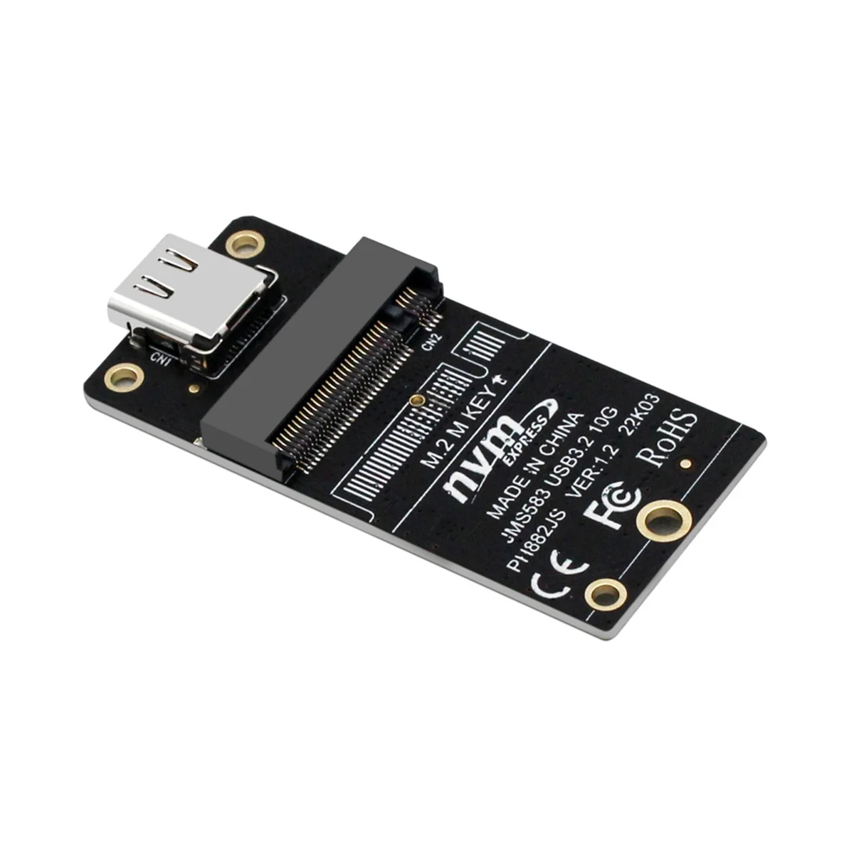 TYPE-C to M.2  NVME SSD  NVMe Ŭ, M.2-USB 3.2, CŸ , M.2 SSD 2230 2242 2260 2280