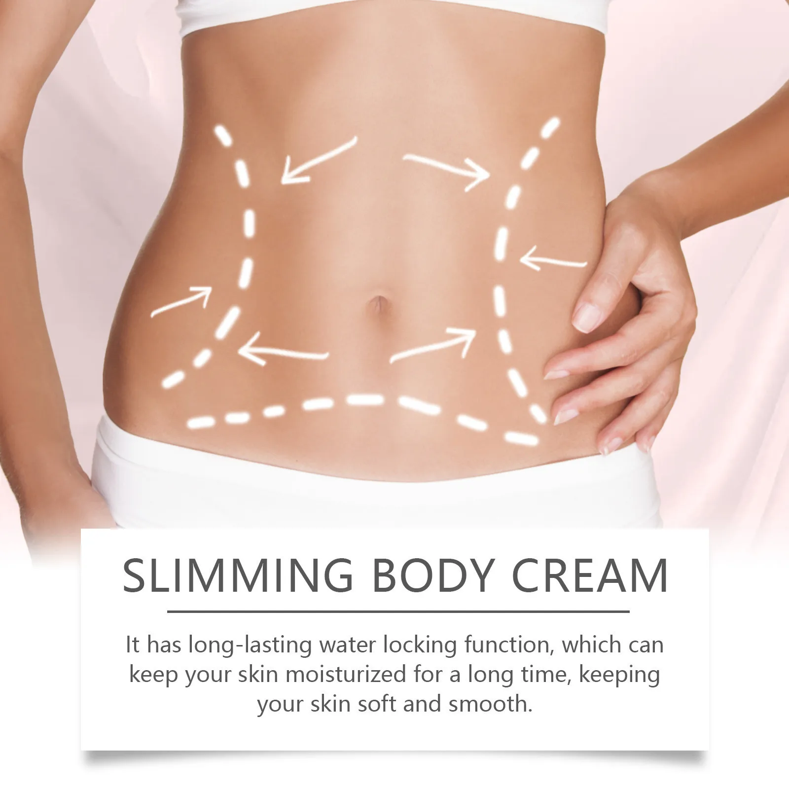 Body Shaping Cream Anti Cellulite Waist F-at Burning Leg Body Abdomen W-eight Loss Belly Firming Tightening S-limming Hot Cream 5