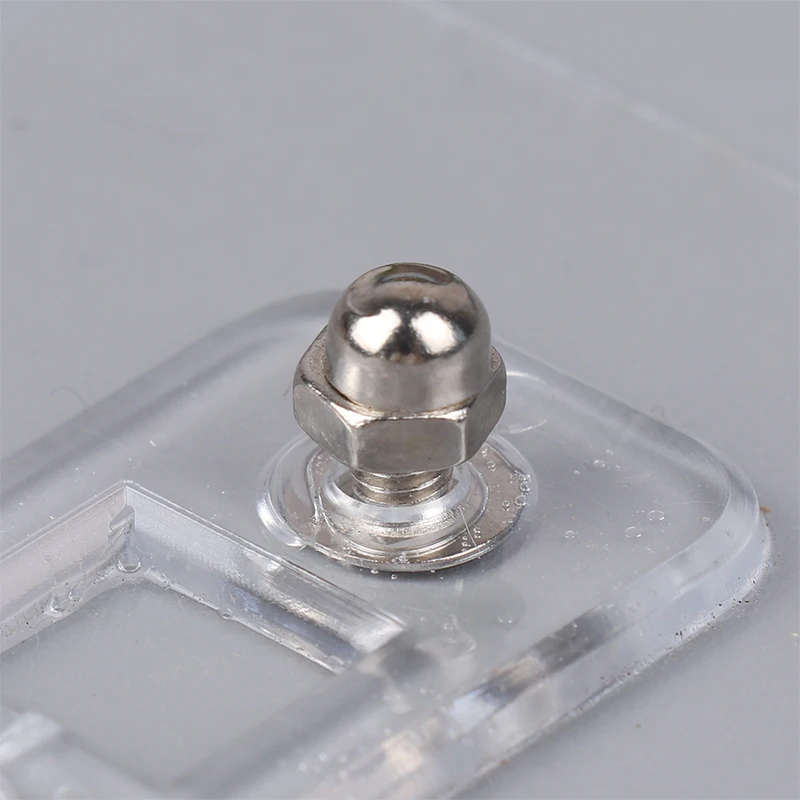 5pcs Heavy Duty No Drill Screw Stick-On Punch Nail Screw Strong Adhesive No Trace Bathroom Kitchen Nailless Wall Hook Rods self adhesive hooks multifunctional hooks kitchen hook self adhesive wall hooks heavy duty hooks