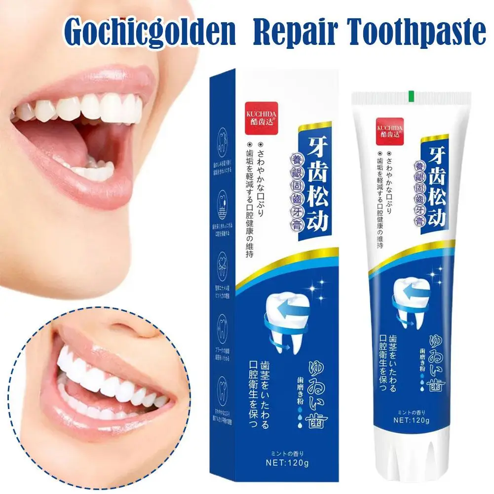 

120g Repair Toothpaste Of Cavities Caries Toothpaste Bad Teeth Eliminate Remove Protect Plaque Breath Gums Whitening To N2K8