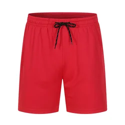 Short de plage en maille pour homme, confortable, respirant et à séchage rapide, pour sport, Fitness, décontracté, frais, quotidien, nouveauté, été 
