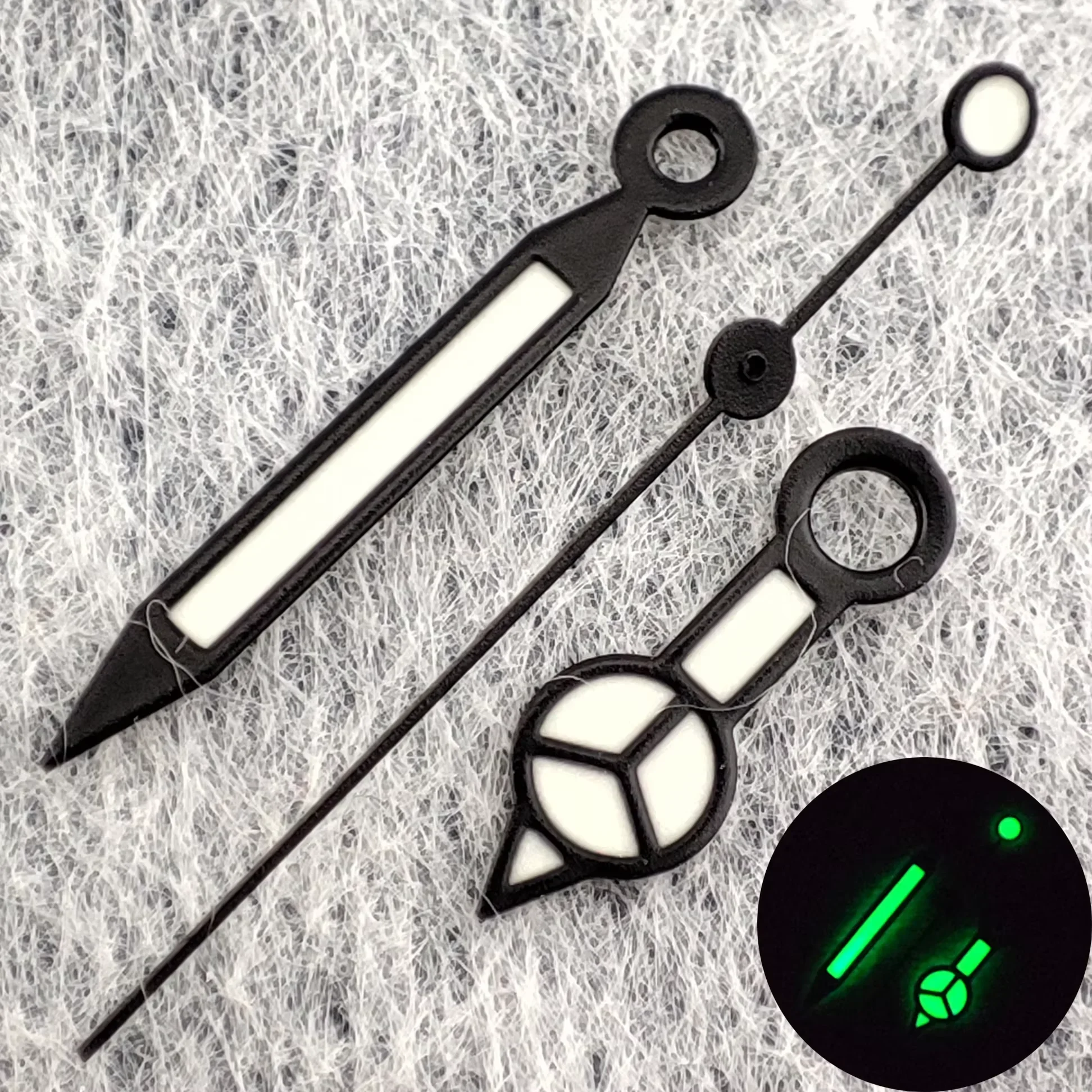 High-Quality C3 Luminous Watch Hands Replacement Accessories