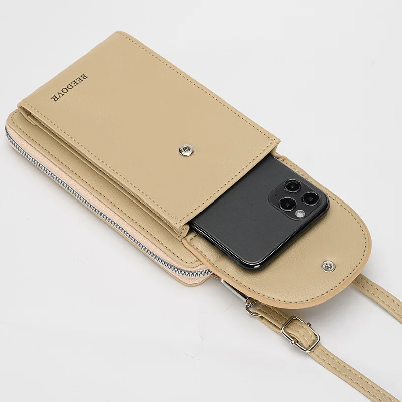 Shoulder Messenger Bags Women Men Korean Fashion Pu Leather Student Small Crossbody Bag for Teenager 2024 Unisex Phone Handbags