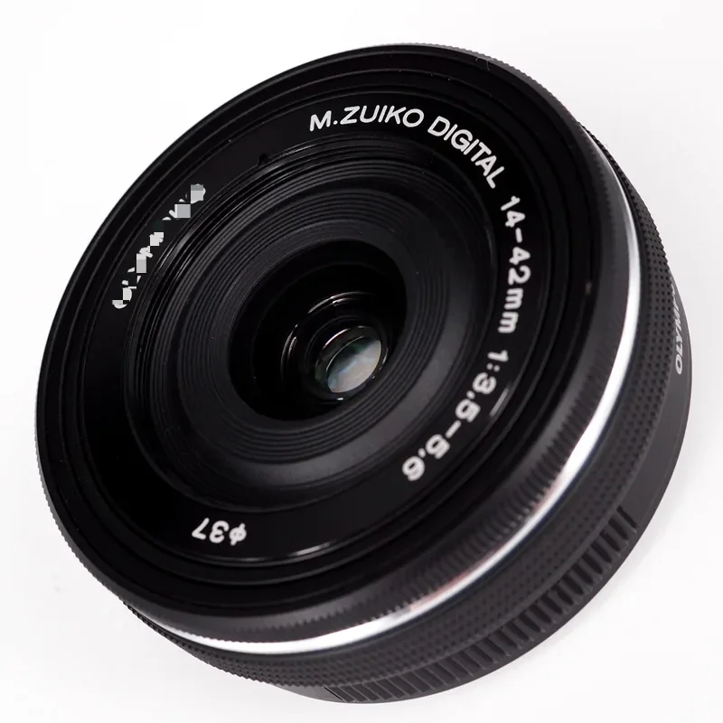 Original M. Zuiko Digital ED 14-42 mm f/3.5-5.6 EZ lens For Olympus EM10 EM5 EP5 EP3 EPL5 EPM2 For Panasonic GF5 GX1 GX7 G10 5