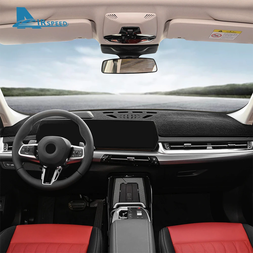 LHD RHD 자동차 대시보드 패드 햇빛 가리개, BMW X1 U11 X2 U10 2024 2025 2026용 자외선 차단 매트, 커버 패드, 햇빛 가리개 카펫