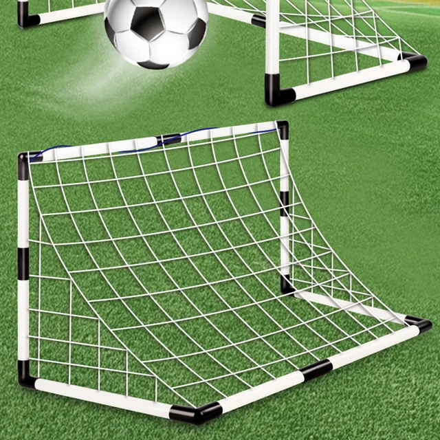 Foldable Kids Soccer Goal – Portable Football Training Set 3