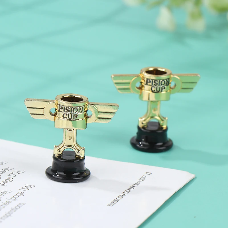 PISTON CUP Gold Championship Trophy Toy Model Christmas Gift Children Collect Gifts trophy toy model