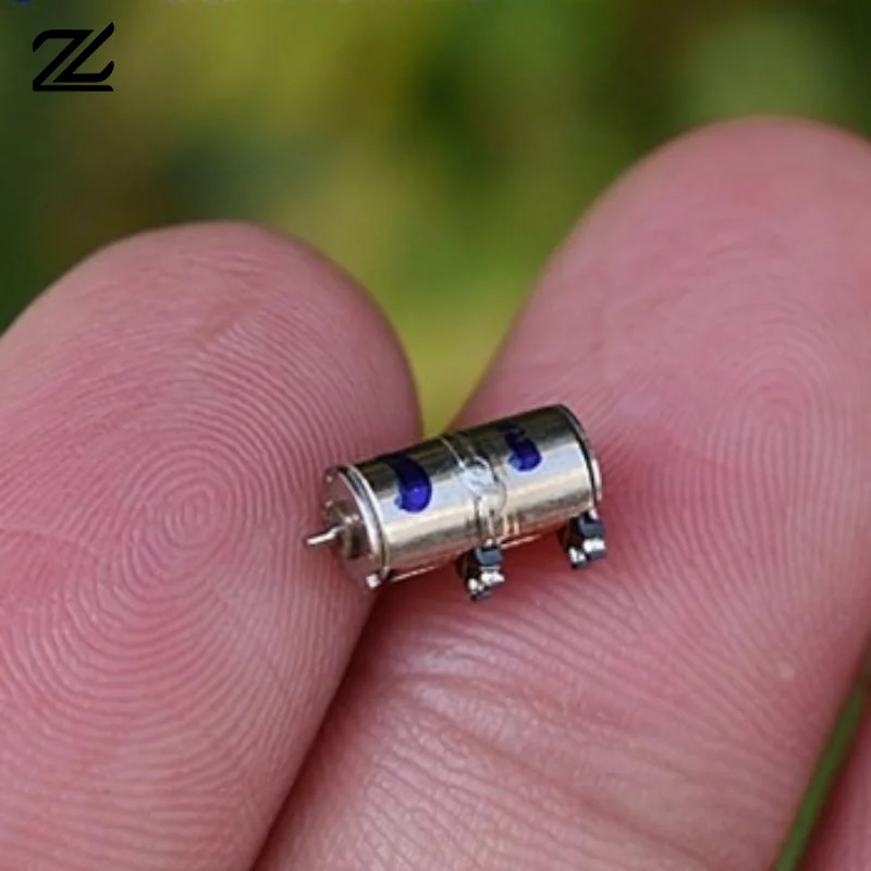 10Pcs 울트라 소형 4.4MM 스테퍼 모터 DIY 카메라 렌즈 수리를 위한 2상 4선 마이크로 정밀 스테핑 모터
